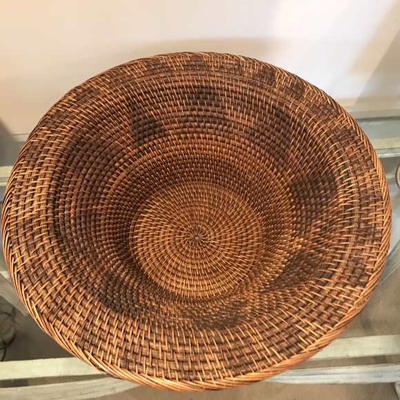 Rattan Basket - Picture 2 of 4